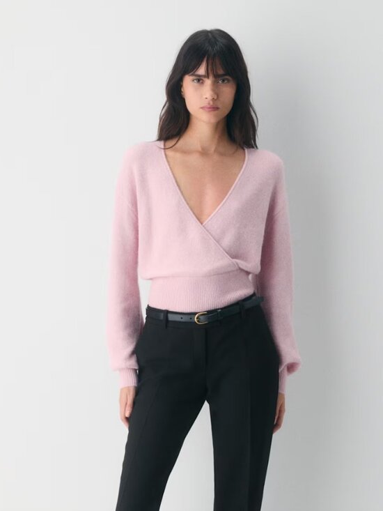 Aritzia Sweaters - Wilfred SOFTSPOKE™ Dear Wrap Sweater